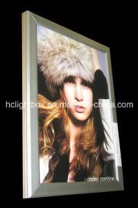 Snap Open Frame LED Light Box with Aluminum