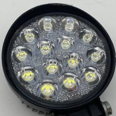 14 LED 42W High Power Multi-Function LED Work Lamp Fog Light for Heavy Duty Truck Trailer Spare Parts