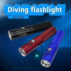 Archon V10s Soft Button Switch 3 Body Colors 860 Lumens LED Underwater Torches