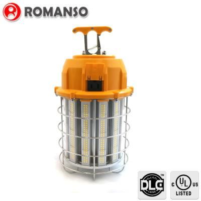No Flicker Hypaethral Instant Operate 60W 150W for Coal Mine LED Construction Work Light
