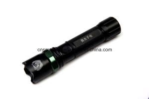 18650 Batt Police Flashlight with Ce, RoHS, MSDS, ISO, SGS