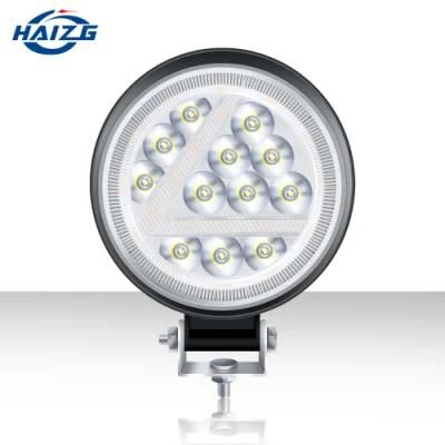 Haizg Dual Colors Flash Light 36W LED Work Light for off-Road
