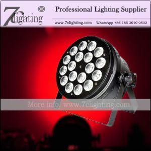 Event Decor. LED Wash PAR Light 18X18W 6in1 LED Spotlight