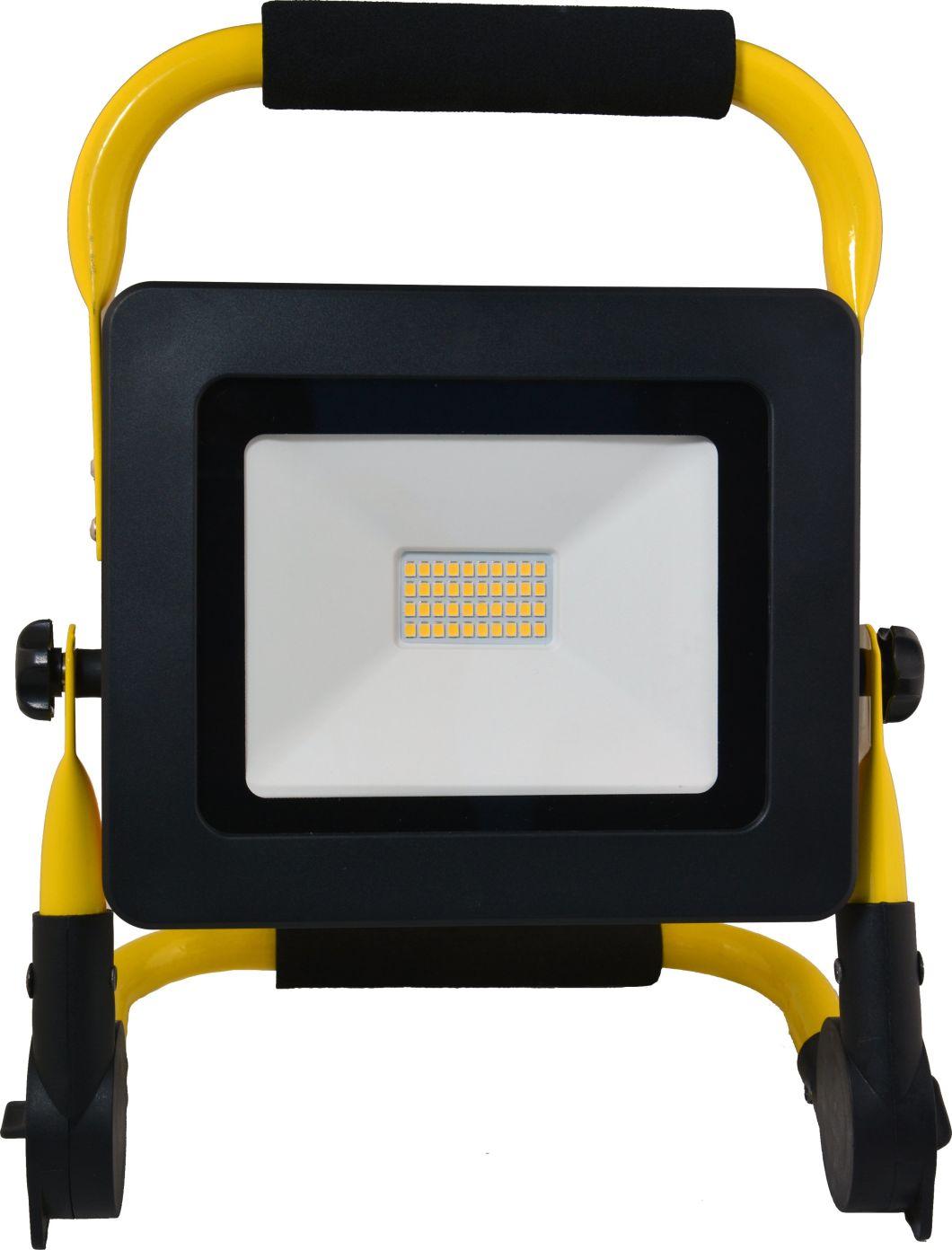 Rechargeable LED Work Lamp, SMD LED 30W, portable Worklight Waterproof, IP65, LED Floodlight TUV EMC CE ERP