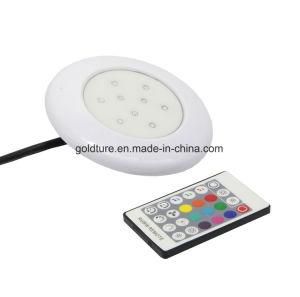 LED Pool Lighting 9W Jacuzzi RGB SPA 12V Resin Filled