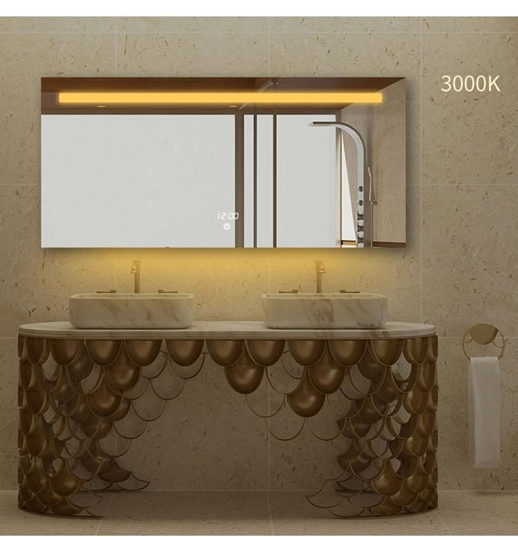 LED Bathroom Three-Color Mirror Light
