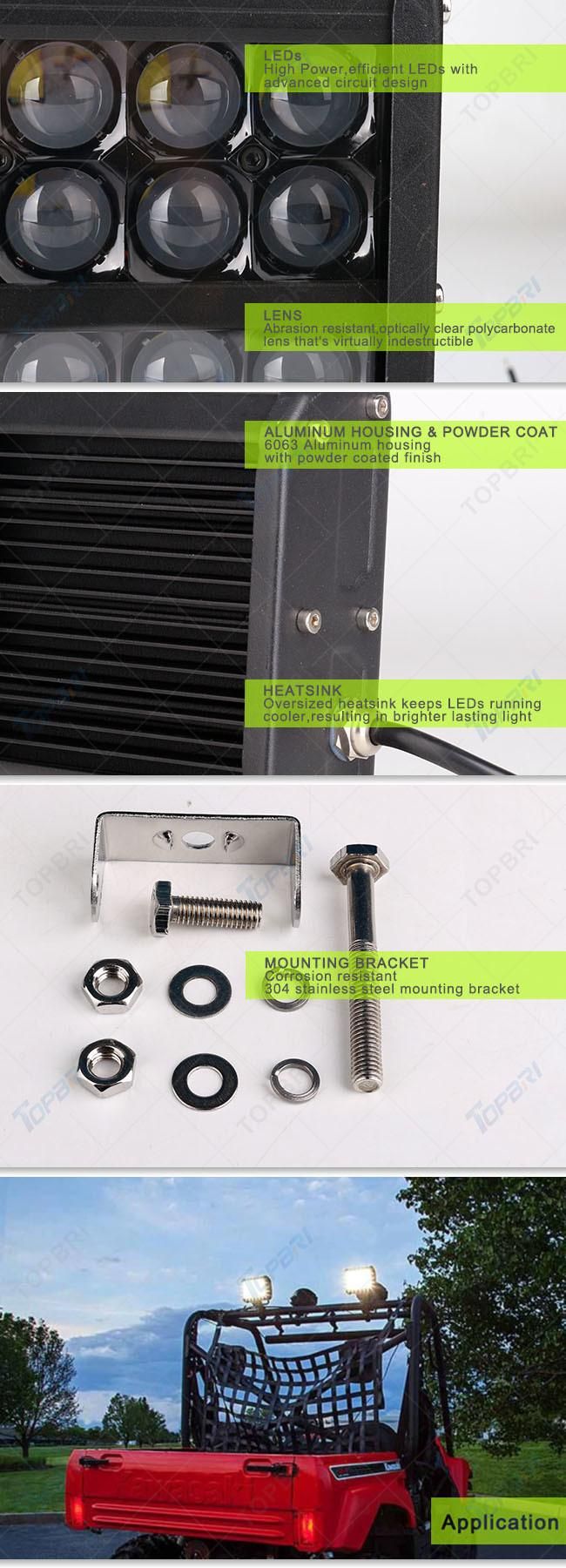 Truck Trailer Tractor 48W LED Auto Working Work Light