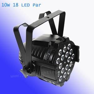 Professional 18X10W RGBW 4in1 PAR LED Stage Light