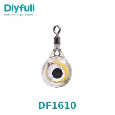 Dlyfull Field Night Fishing Will Light up When Encountering Water DDF1610 Green Fish Lure Light