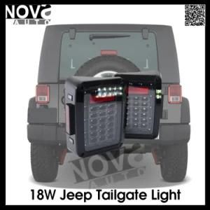 Free Shipping Pair Tail Lights for Jeep Wrangler Jk American Version