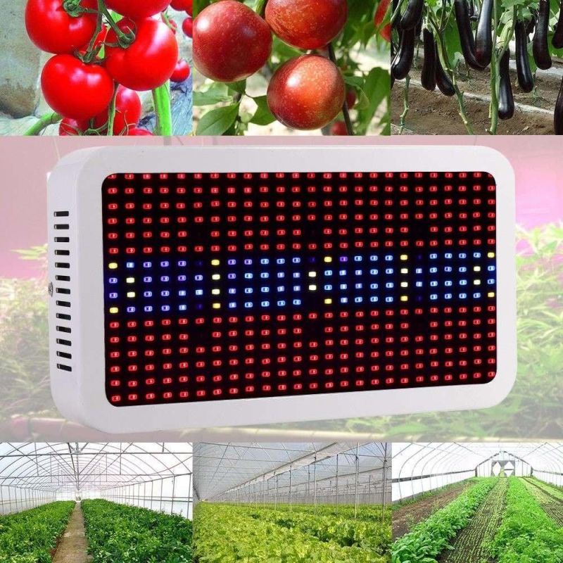 6500K Full Spectrum Panel Shape Grow Light for Plants