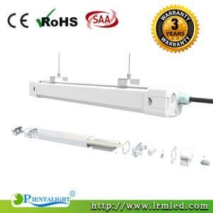 Tool-Free Installation 2FT 4FT 5FT Linear Pendant Industrial Vapor Tight LED Tri-Proof Light for Shop Warehouse Farm Factory