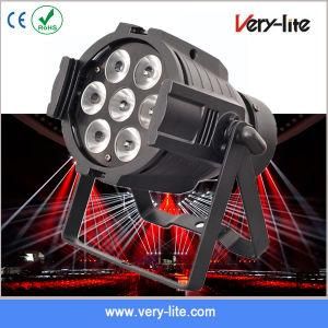 Amazing RGBW 4in1 LED 7*10W LED PAR Light