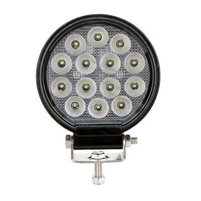 High Power Cispr25 Round LED Work Lamp LED Driving Head Lamp for Auto