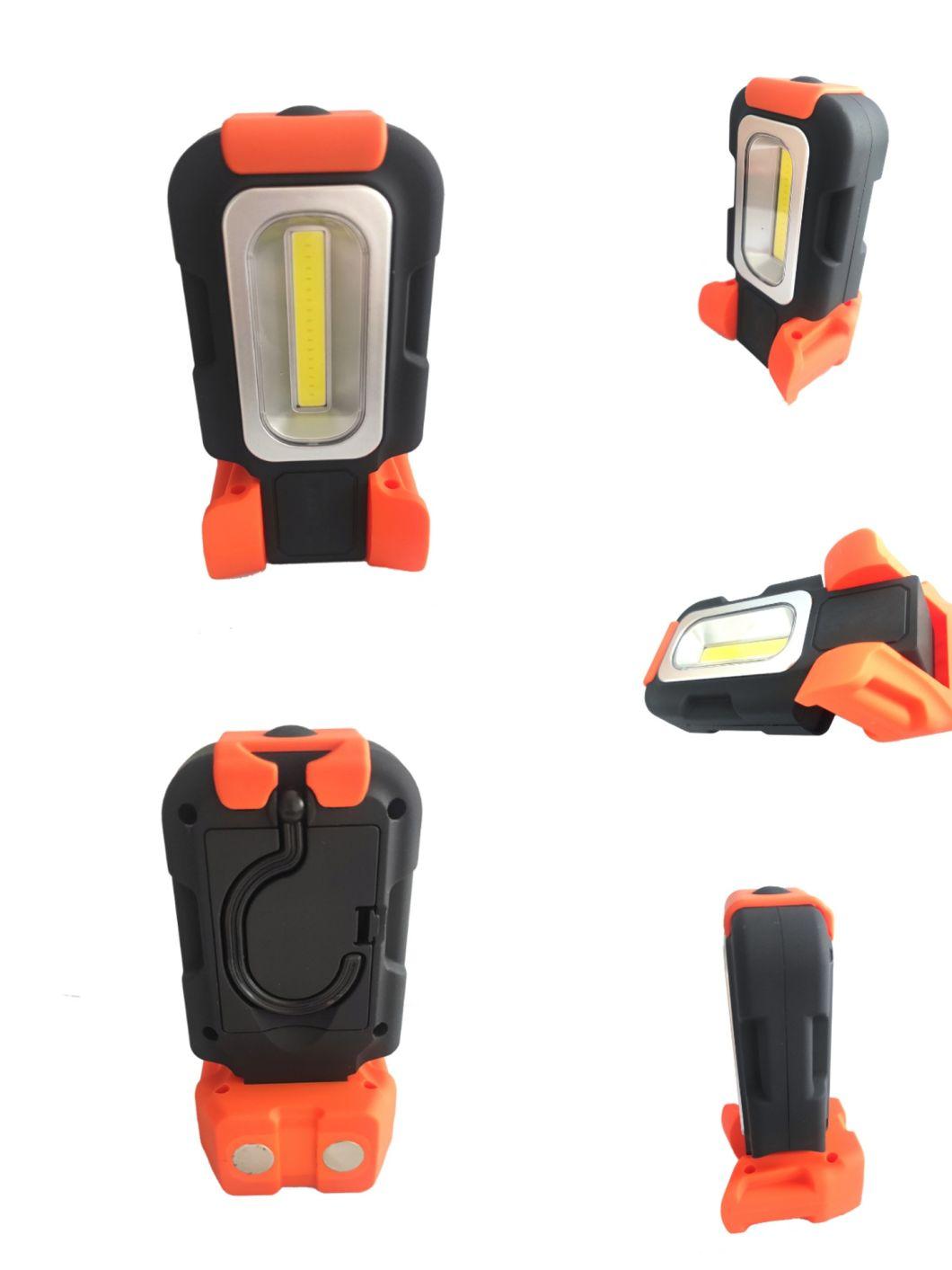 China Factory LED Lighting AAA Battery COB LED Light Work Light Electric Tool Power Tool