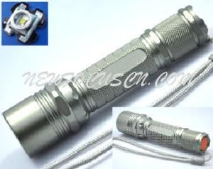 High Power Cree Q5 LED Flashlight 1*18650 Battery