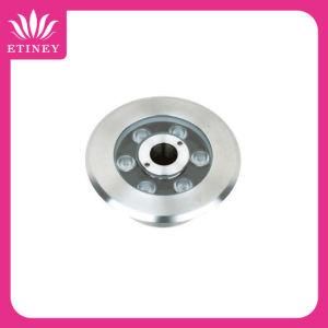 Garden Landscape a Mini DMX Control Ring LED Fountain Light