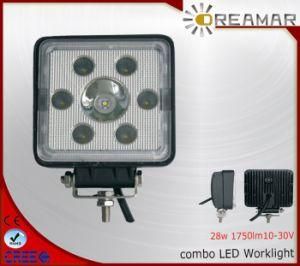 5 Inch 28W Square 28W LED Working Light for Trucks