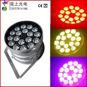 18*1W RGBW LED Stage Lighting