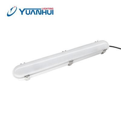 2021 New 220-240VAC High Luminous 0.6meter Dimmer 15 Watt IP66 Tri-Proof LED Light 2100lm with TUV CE