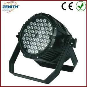 3W 54 RGBW Outdoor Waterproof LED PAR Light