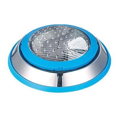 LED Round Underwater Lamp Waterproof IP68 Wall Mounted