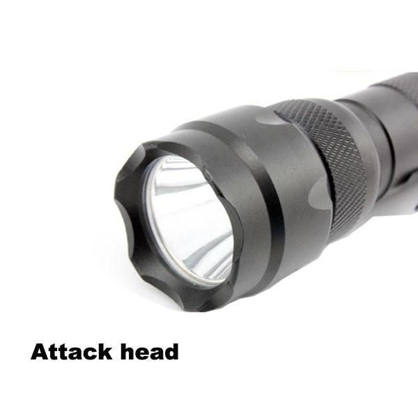 High Power Hunting Tactical Aliminum Alloy Mini LED Flashlight