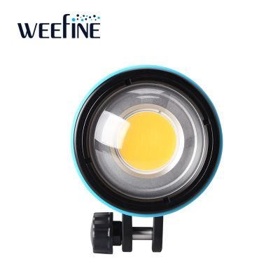 Underwater Ocean Scuba Dive Light with Lightest High-Powered and High-Quality COB LED