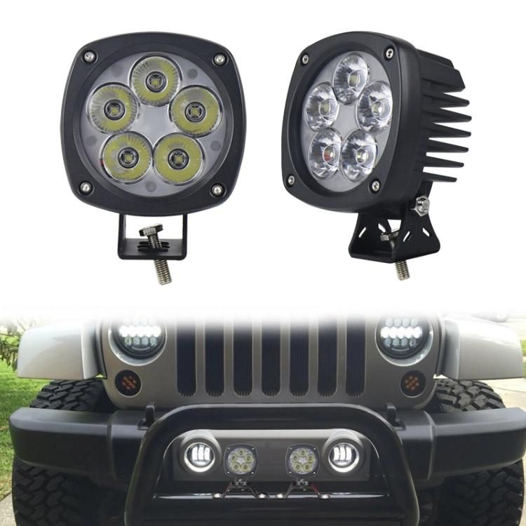 Super Brightness LED Driving Light Spot Beam 5000lm 50W 4.3 Inch LED Work Lights for off-Road 4X4 Auto Lamps Car LED Auxiliares Auto Moto Alta Baja Faro LED