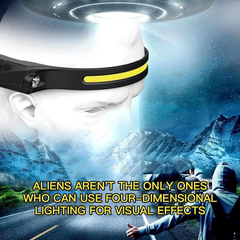 LED Headlamp Waterproof Outdoor Cycling Camping Hiking Headlight Flashlight Torch Wyz15444