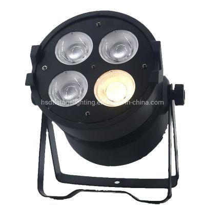 Single DOT Control LED PAR 4X50W Stage Wash Light