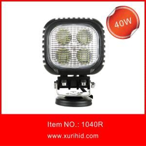 China Manufacturer 40W LED Work Light High Quality