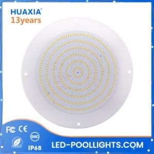 IP68 Waterproof Resin Filled Wall Mounted Flexible Pricina LED Pool Light Super Slim 260X10mm Flat Underwater Lighting