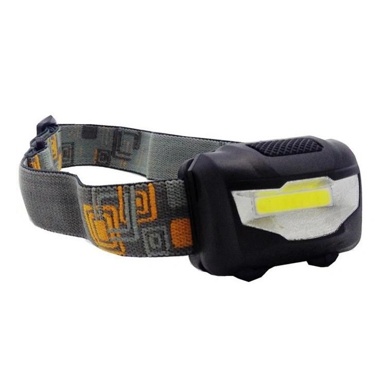 ABS Plastic Strobe Light COB LED Headlamp