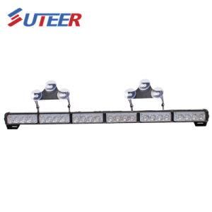 Suction Cup Mount LED Strobe Warning Light Bar (WB46S)