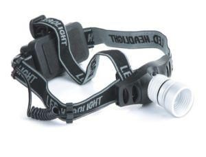 Telescopic Zoom LED Head Lamp for Hiking (MC1029)