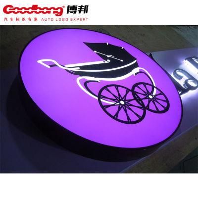 Outdoor Letter Sign Cinema Advertising Light Box