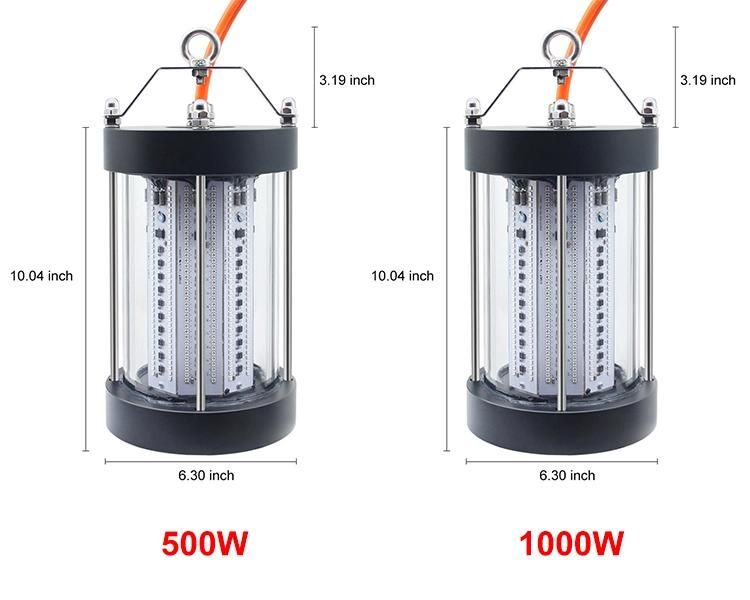 3000W Underwater LED Fishing Light