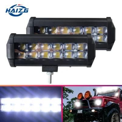 Haizg 36W LED Work Light Stage Waterproof LED Light Bar Dimmable 4D LED Light Car