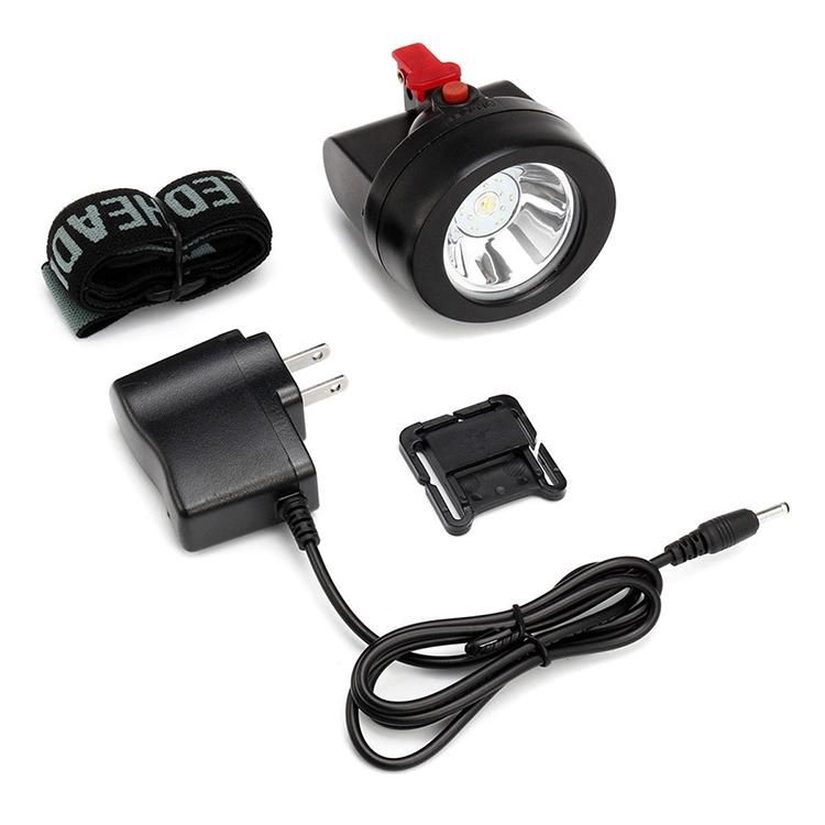 Mining Portable Cordless LED Safety Cap Lamp