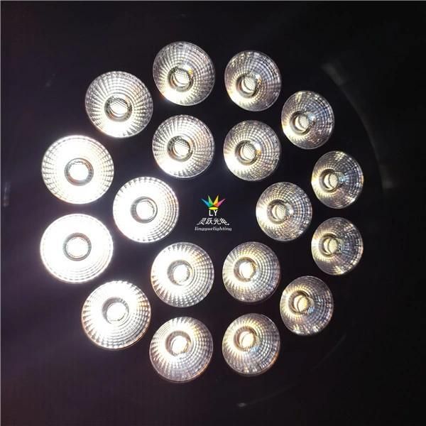 Change Color DMX Stage DJ 18X12W RGBW LED PAR