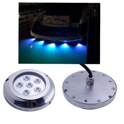 IP68 Waterproof 12V Boat LED Light RGB Underwater Boat Light