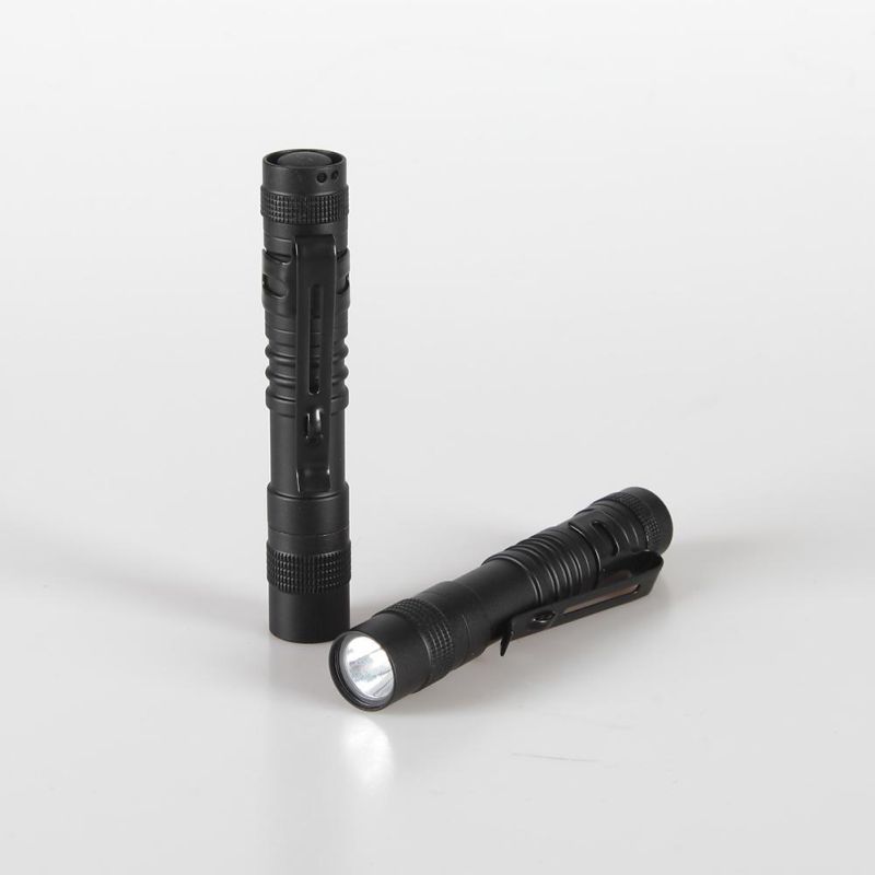 Yichen Pocket-Sized LED Flashligh, Mini Flashlight with Max 70 Lumens
