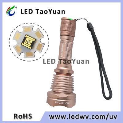 Best for Testing 365nm 3W UV LED Flashlight