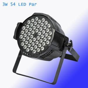 54PCS 3watts RGBW Indoor LED PAR 64 Light