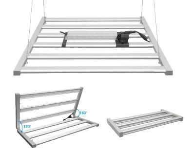 Full Spectrum Hydroponic Waterproof Folding LED Grow Light