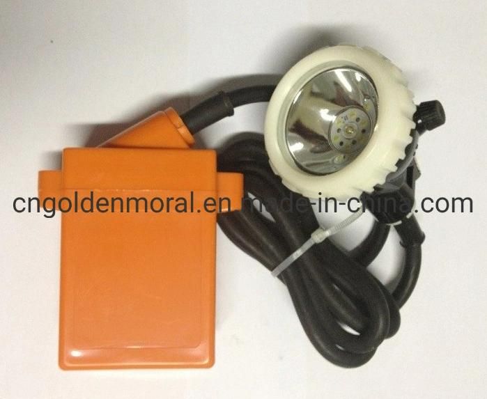 Kl2.5lm Helmet Lamp Miner Cap Lamp