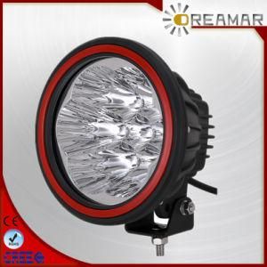 7inch 70W LED Car Driving Light with 6000K, 5000lm, IP67, RoHS Certificates