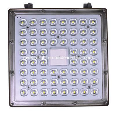 100W 120W Surface Mounted LED Canopy Light for Gas Station Toll Metro Station Supermarket Lighting