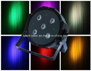 5*12W 6in1 LED PAR Slim Can